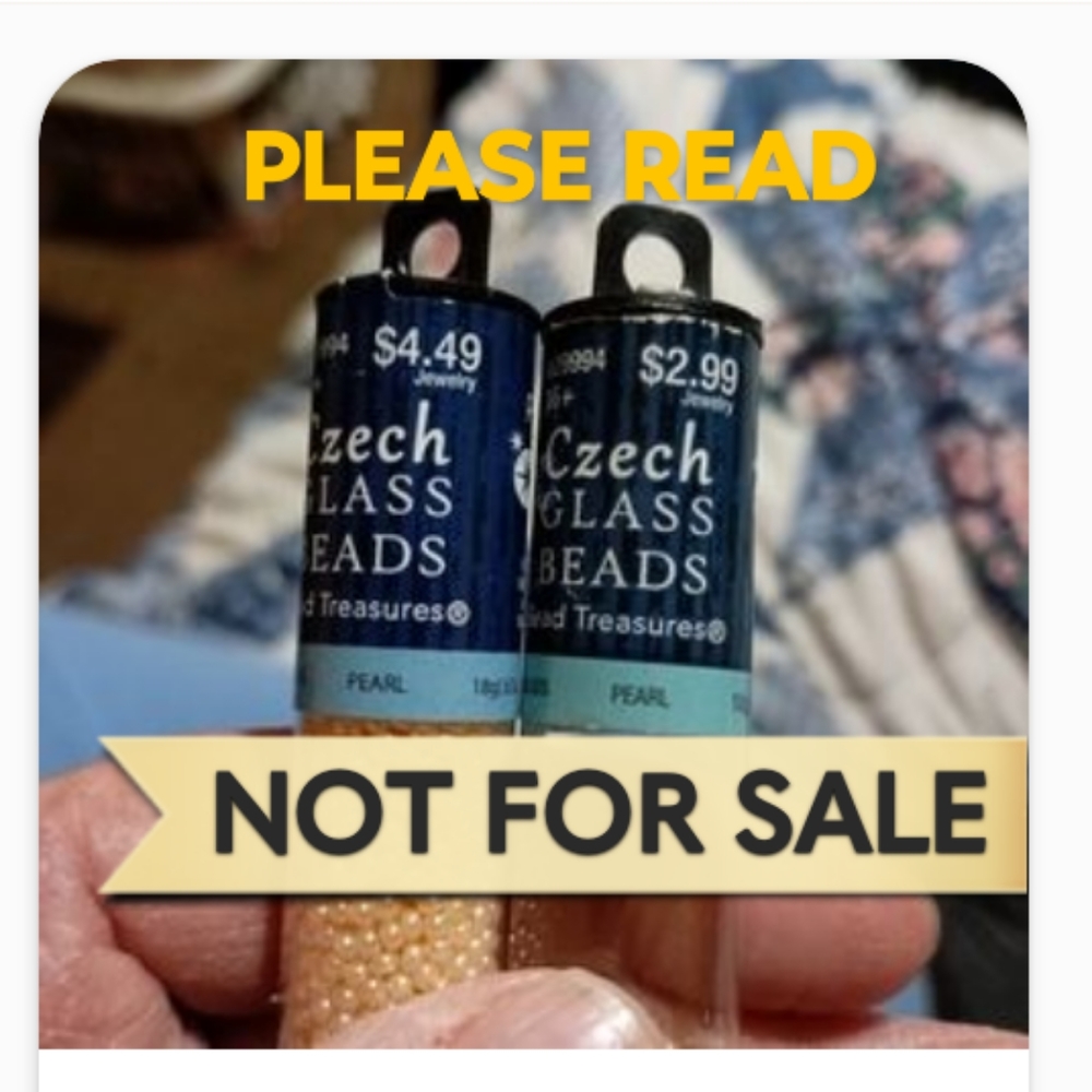 PLEASE READ Czech beads price increases